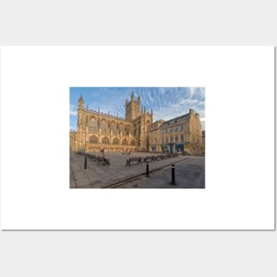 Bath Abbey Posters and Art